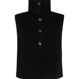 Dominic 1 Knit Vest - Black