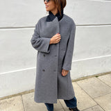 Flora Coat - Grey