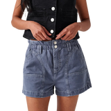 Louis Shorts - Washed Denim