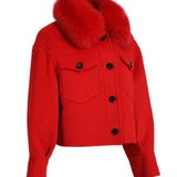 Hampstead Jacket - Red