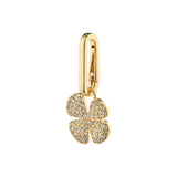 Charm Clover Pendant - Gold