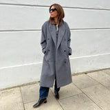 Flora Coat - Grey