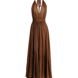 Hera Dress - Madera