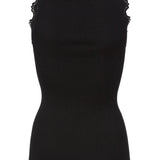 Iconic Silk Top - Black