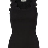 Iconic Silk Top - Black