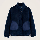 Edwige Jacket - Naval