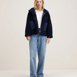 Edwige Jacket - Naval