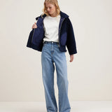 Edwige Jacket - Naval