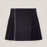 Plix Skirt - Pinstripe