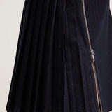 Plix Skirt - Pinstripe