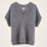 Abevy Knit Vest - Orage