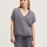 Abevy Knit Vest - Orage