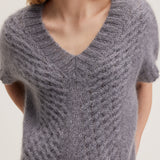 Abevy Knit Vest - Orage