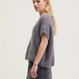 Abevy Knit Vest - Orage