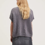 Abevy Knit Vest - Orage