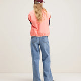 Jano Gilet - Ecru/Pink