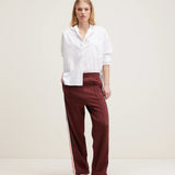 Tania Trousers - Grenat