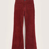 Park Trousers - Grenat