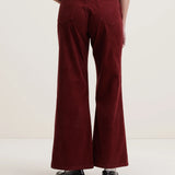 Park Trousers - Grenat