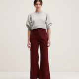 Park Trousers - Grenat