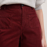 Park Trousers - Grenat