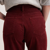 Park Trousers - Grenat