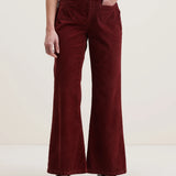 Park Trousers - Grenat