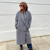 Flora Coat - Grey