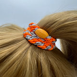 Mix Hairband - Orange/Silver