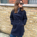 Bella Coat - Navy