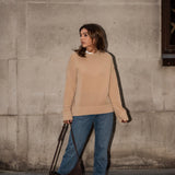 Casey Jumper - Light Camel