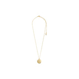 Xena Coin Necklace - Gold