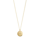 Xena Coin Necklace - Gold