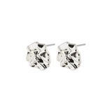 Willpower Stud Earrings - Silver