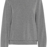 23 The Sweat Blouse - Dark Grey