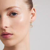 Alia Earrings - Gold