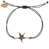 Starfish Bracelet - Black