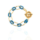 Muses Bracelet - Blue