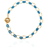 Muses Necklace - Blue