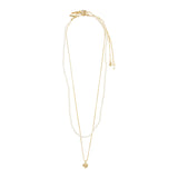 Arlet 2-In-1 Set Necklace - Gold