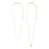 Arlet 2-In-1 Set Necklace - Gold