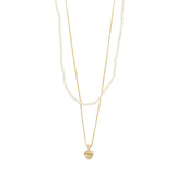 Arlet 2-In-1 Set Necklace - Gold