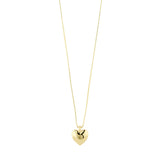 Sophia Heart Necklace - Gold