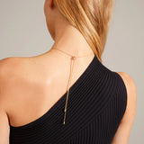 Chantal Necklace - Gold