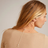 Chantal Necklace - Silver