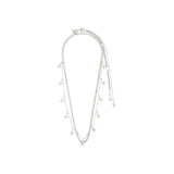 Riko Necklace - Silver