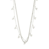 Riko Necklace - Silver