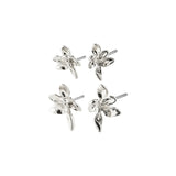 Riko Earrings Set - Silver