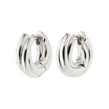 Edea Hoops - Silver