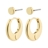 Eilish Earrings Set - Gold